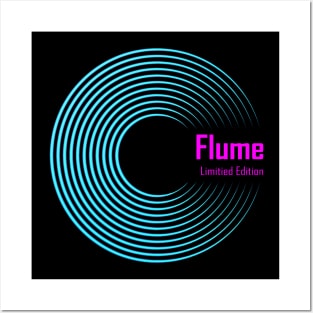 Limitied Edition Flume Posters and Art